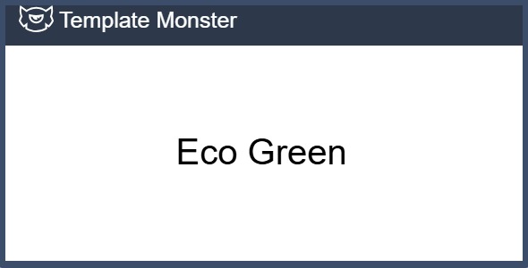 Eco Green 2.0 – Environment, Ecology and Renewable Energy Joomla 5 Template