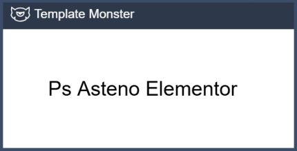 Ps Asteno Elementor - Winery Shop Prestashop Theme