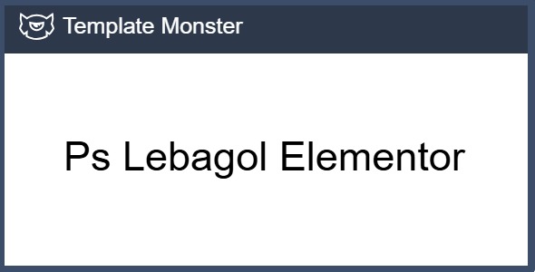 Ps Lebagol Elementor 1.0.0 – Ice cream Shop Prestashop Theme