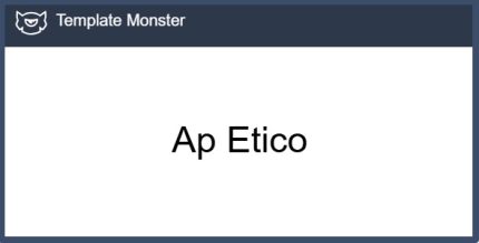 Ap Etico - Green Ecology & Environment Shopify Theme