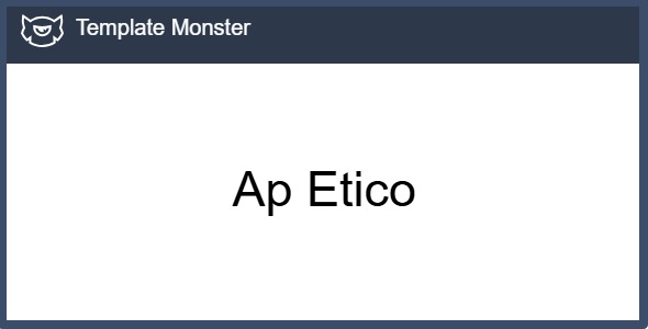 Ap Etico 1.0.0 – Green Ecology & Environment Shopify Theme