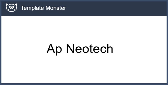 Ap Neotech 1.0.0 – Technology & IT Solutions Shopify Theme