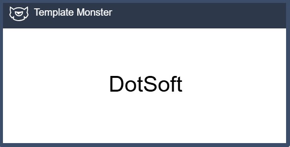 DotSoft 1.1.1 – Software App Landing Page Joomla 4 Template