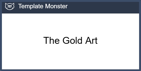 The Gold Art 2.7.0 – Art, Crafts and Exhibition Gallery Prestashop Theme