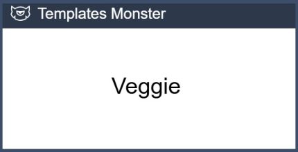 Veggie - Food