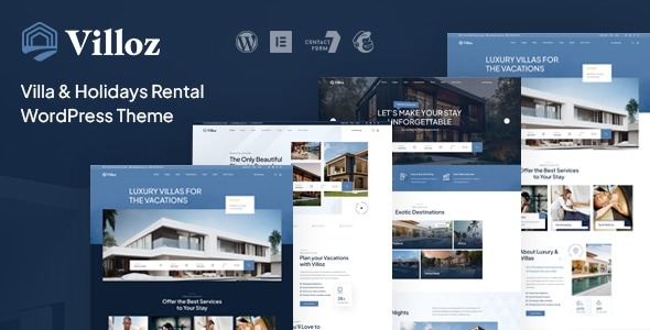 Villoz 1.0.2 – Villa & Holidays Rental WordPress Theme
