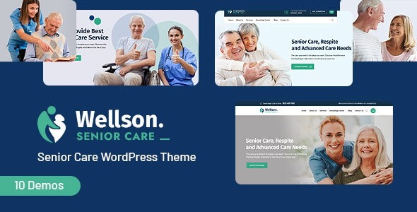 Wellson 1.0 – Senior Care and Medical WordPress Theme