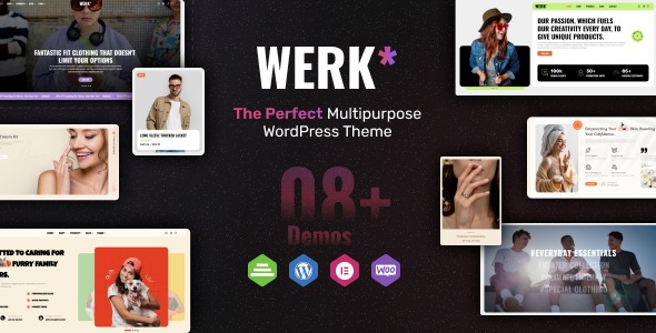 Werk 1.0.7 – Multipurpose WooCommerce Theme