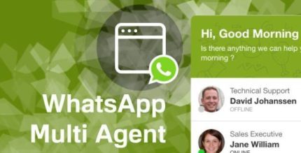 WhatsApp Multi Agent Joomla