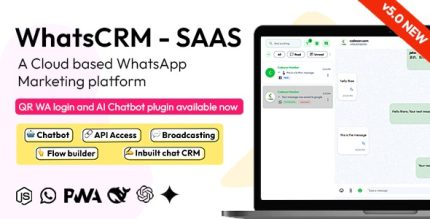 WhatsCRM - Chatbot