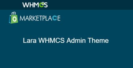 Lara WHMCS Admin Theme