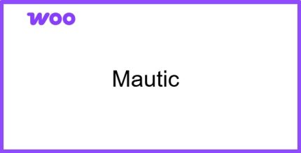 Mautic - Integration for WooCommerce