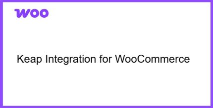 Keap Integration for WooCommerce
