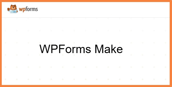 WPForms Make 1.1.0
