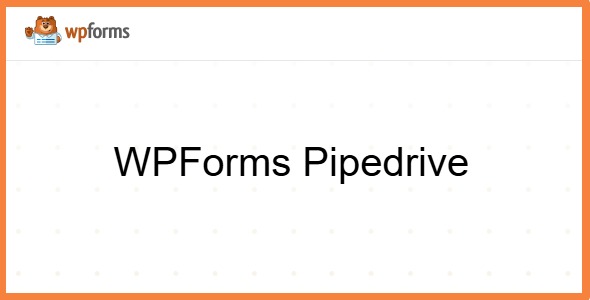 WPForms Pipedrive 1.0.0