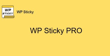 WP Sticky PRO