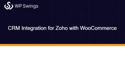 CRM Integration for Zoho with WooCommerce