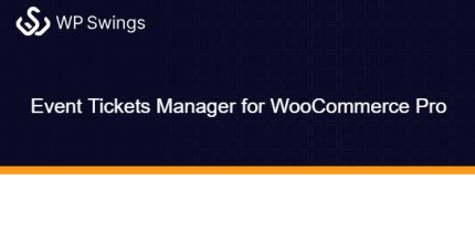 Event Tickets Manager for WooCommerce Pro