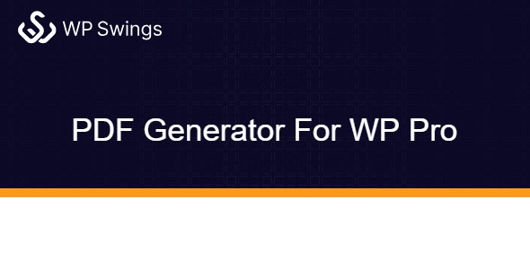 PDF Generator For WP Pro 3.5.2