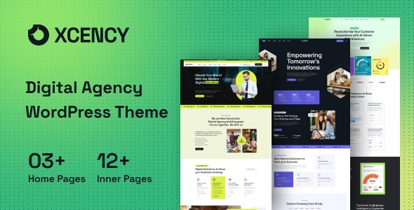 Xcency 1.0.0 – Digital Agency WordPress Theme