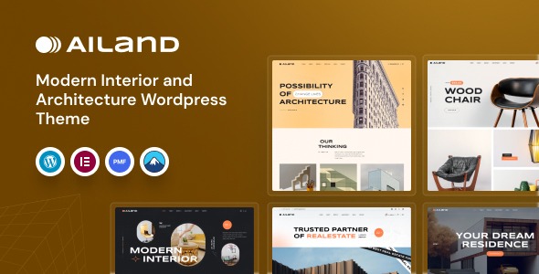 Ailand 1.0 – Interior & Architecture WordPress Theme