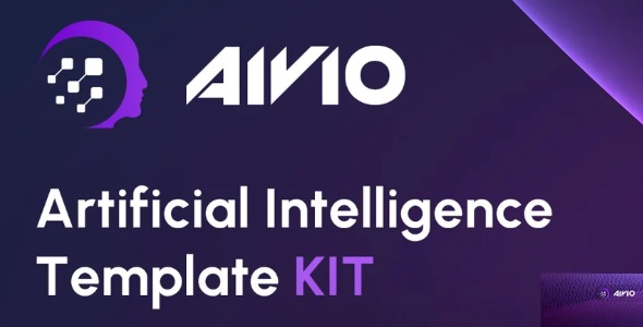 Aivio 1.0 – Artificial Intelligence Elementor Template Kit