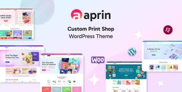Aprin 2.0.2 – Custom Print Shop WordPress Theme