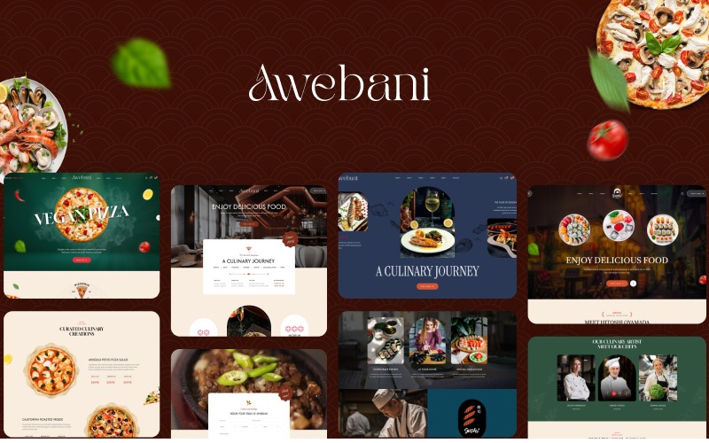 Ap Awebaninew 1.0.0 – Restaurant Shopify Theme