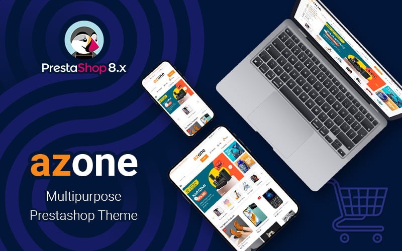 Azone 1.0.0 – Multipurpose Prestashop Theme