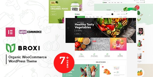 Broxi 2.8 – Organic & Food WooCommerce WordPress Theme