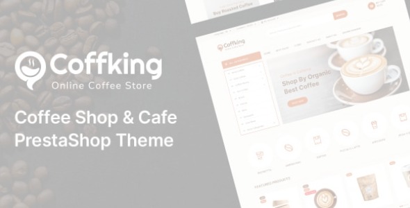 Coffking 2.1.0 – Coffee, Chocolate and Bakery PrestaShop Theme