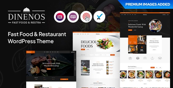 Dinenos 1.1.9 – Restaurant WordPress Theme