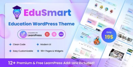 EduSmart - Education WordPress Theme