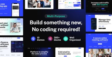Flowto - Startup & SaaS WordPress Theme