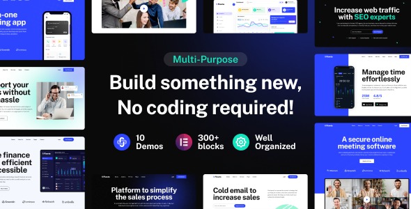 Flowto 1.0.9 – Startup & SaaS WordPress Theme