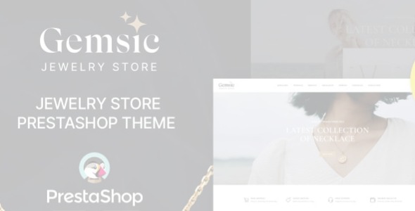 Gemsic Jewelry and Fashion PrestaShop Theme 2.1.0