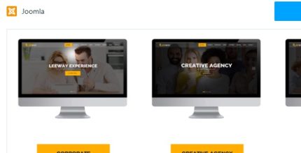Leeway - Multipurpose One Page Joomla 5 Template