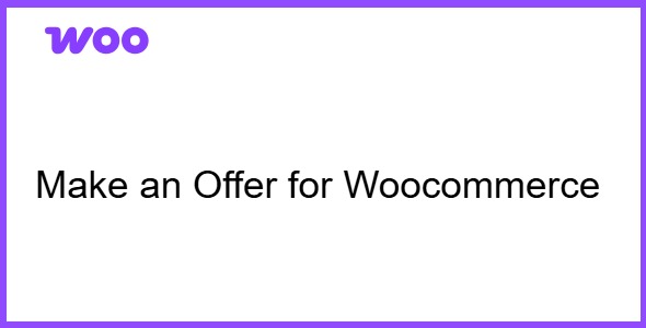 Make an Offer for WooCommerce 3.0.9