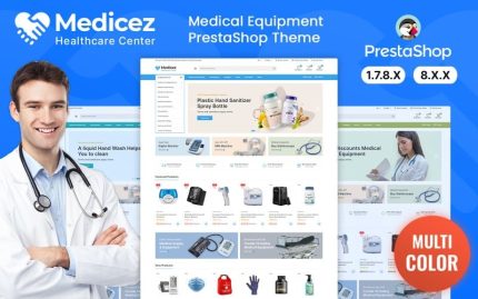 Medicez - Medical Drug and Pharmacy PrestaShop