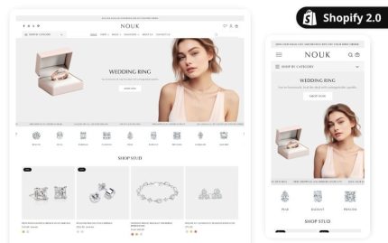 Nouk - Shopify Jewelry Theme Shopify OS