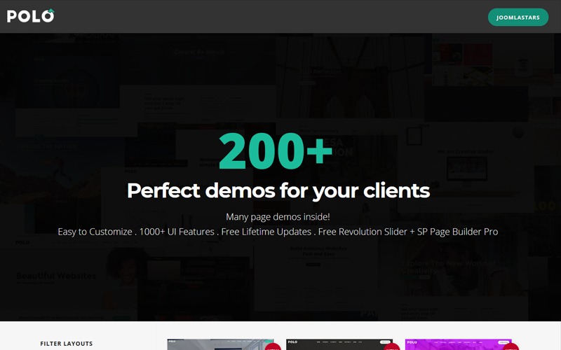 Polo 3.0.5 – Responsive Multipurpose Joomla 5 Template