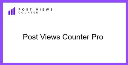 Post Views Counter Pro