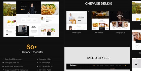 Printer 1.5 – Responsive Multipurpose Joomla Template