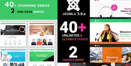 Rise - Responsive Multipurpose Creative Joomla 5 Template
