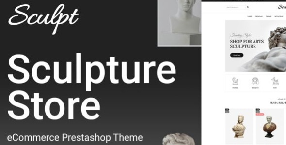 Sculpt 1.0.0 – Handmade, Art and Gallery Store Prestashop Theme