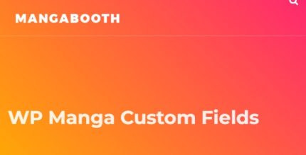 WP Manga Manga Custom Fields