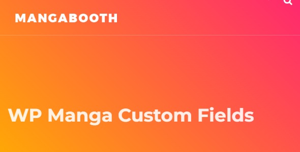 WP Manga Manga Custom Fields 1.2.1