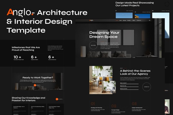Anglo 20250808 – Architecture & Interior Design Elementor Template Kit