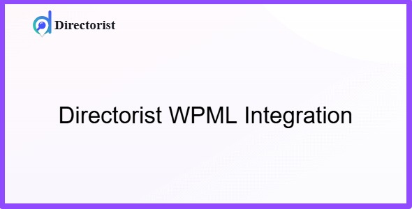 Directorist WPML Integration 2.1