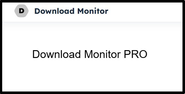 Download Monitor PRO 1.0.4